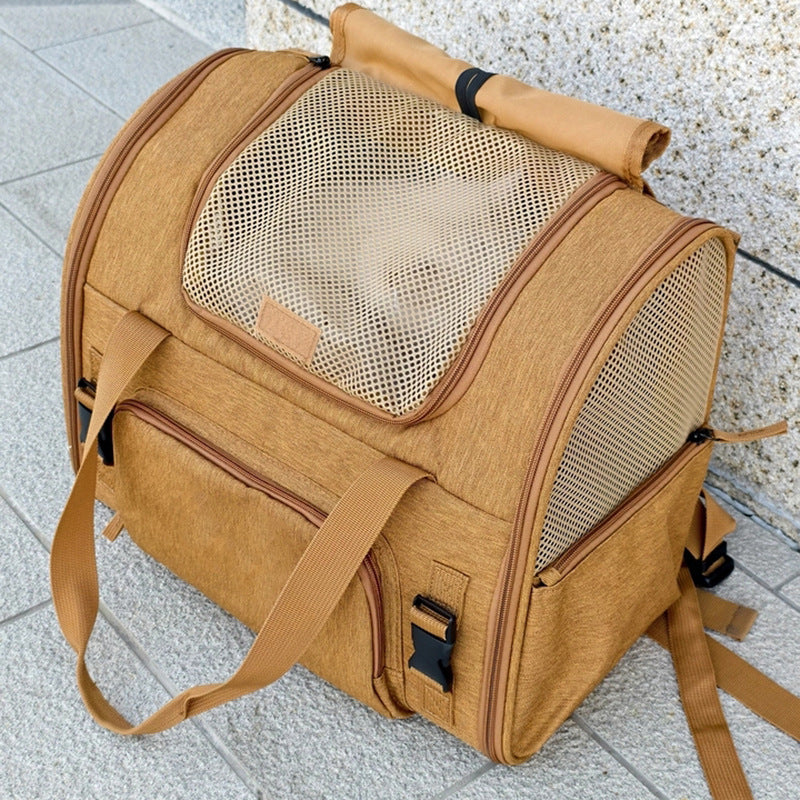 Expandable Pet Carrier Backpack