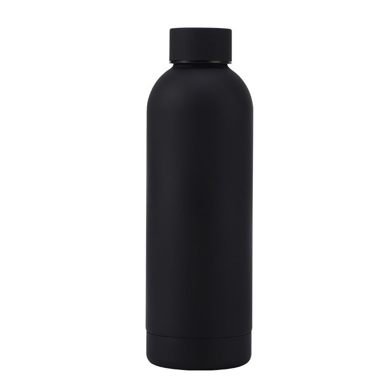 Stainless steel small mouth bottle thermos cup
