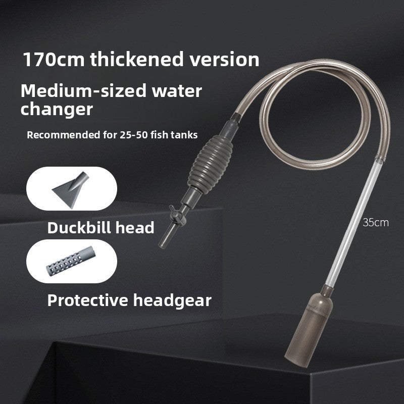 Manual Aquarium Siphon Cleaner
