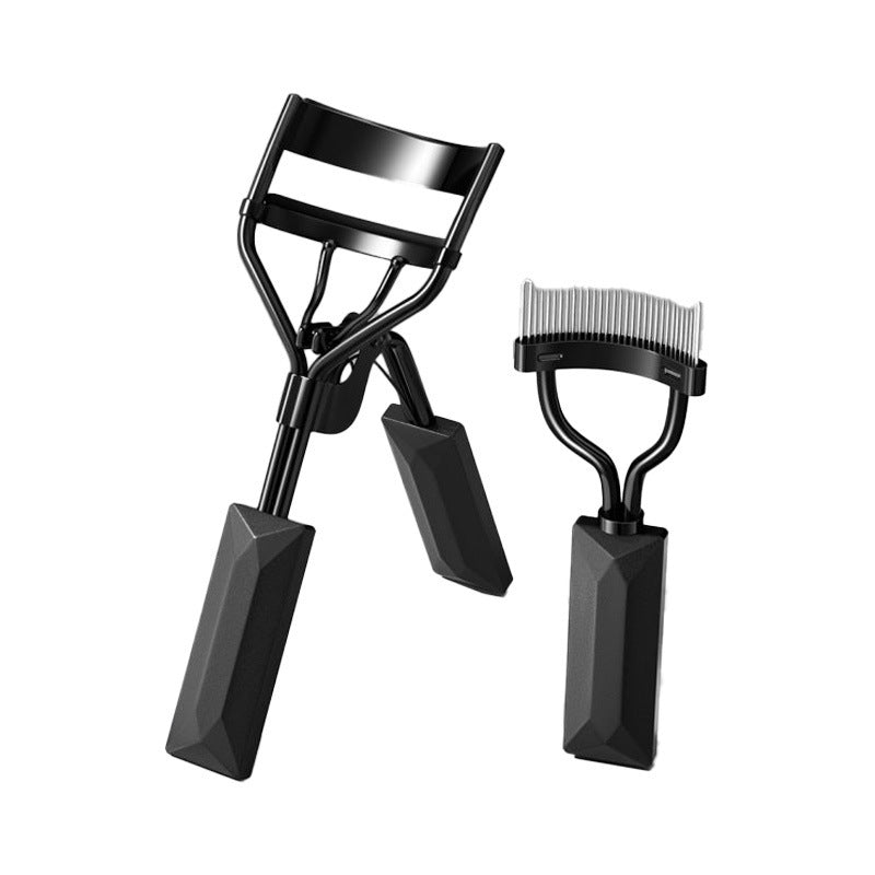Wavy lashes curling tool for makeup application