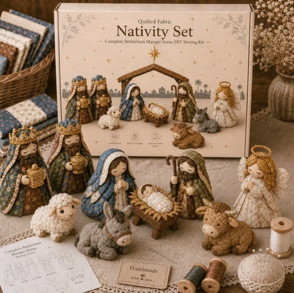 DIY Nativity Scene Sewing Kit