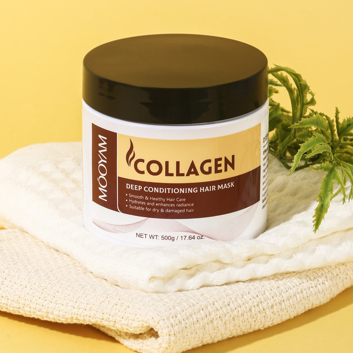 Collagen Deep Repair Nourishing Hair Mask