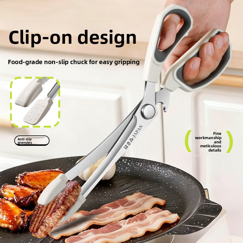 Korean-style barbecue scissors