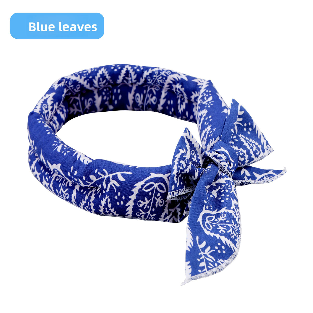 Soft Cotton Pet Cooling Scarf Bowknot Tie Neck Wrap for Cats Dogs Summer