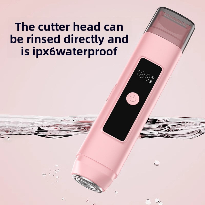 Digital Display Electric Epilator Shaver