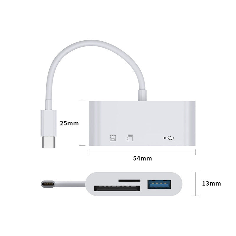 Multi-function OTG Card Reader Adapter