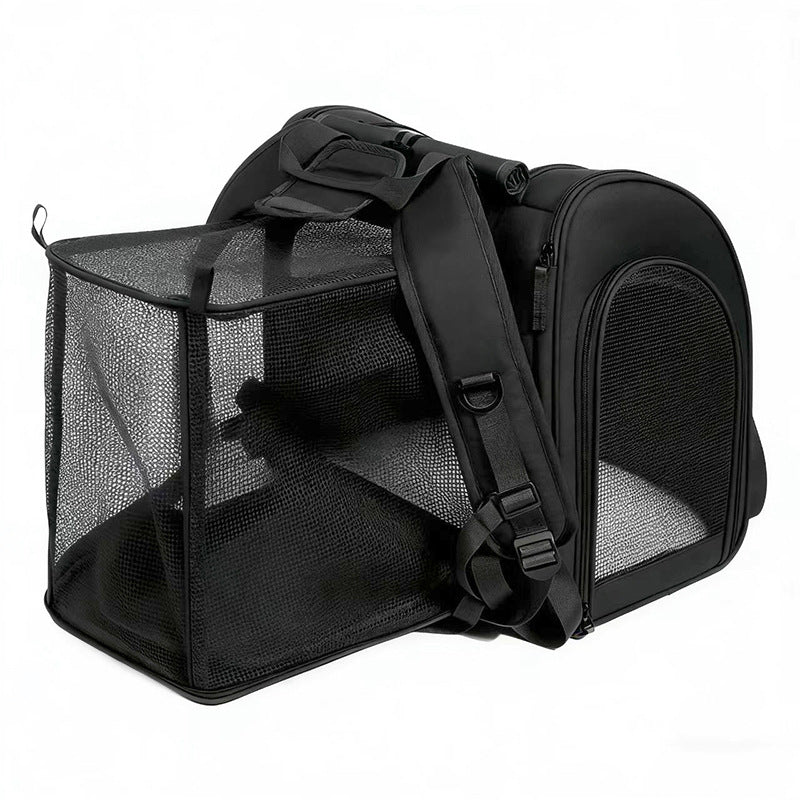 Expandable Pet Carrier Backpack