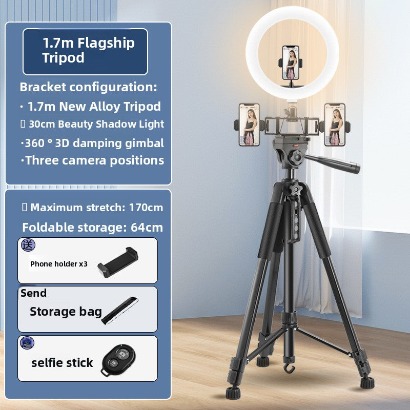 Mobile phone-specific live streaming tripod