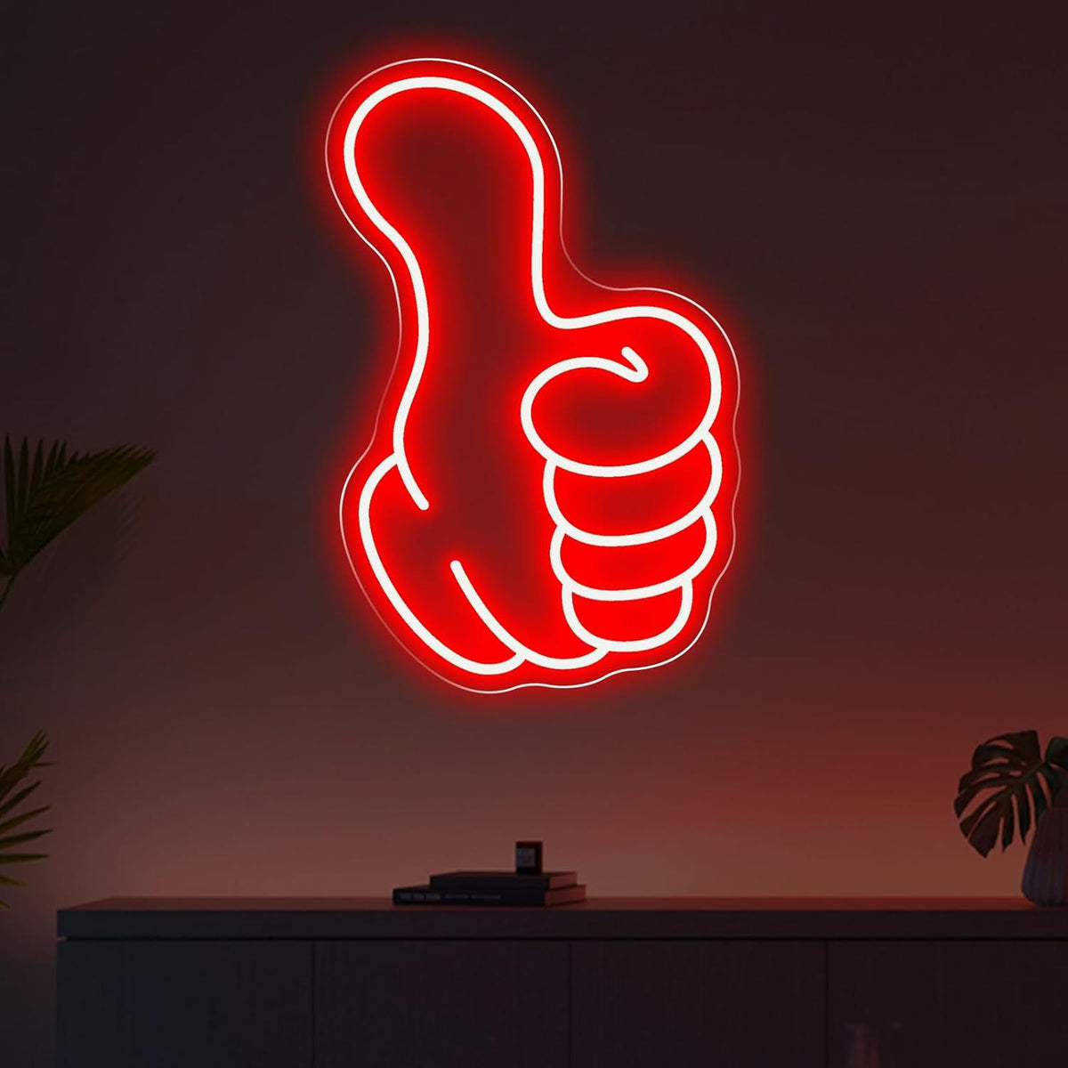 Neon Wall Light for Decorative Lighting