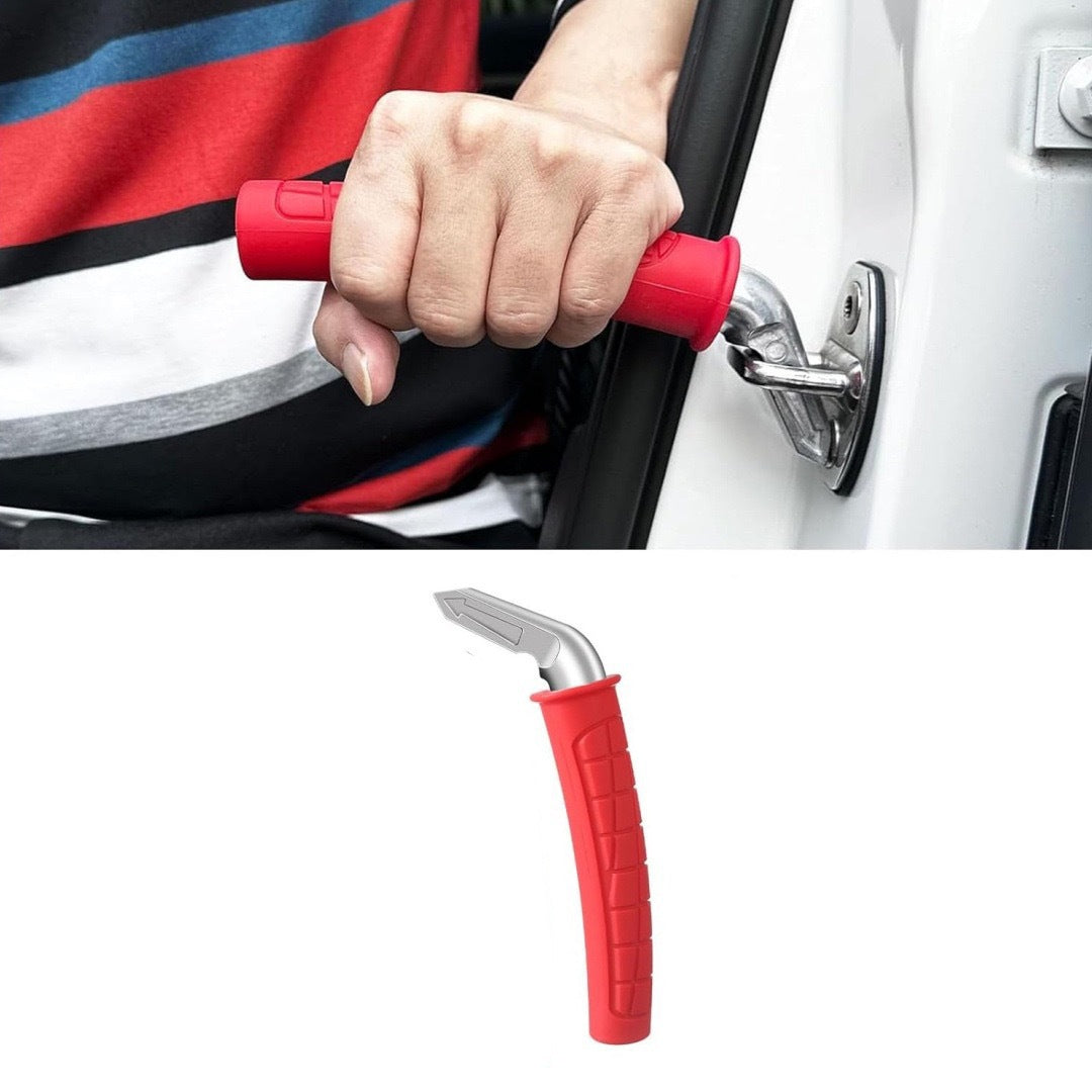 Car Handle Grip Aid with Emergency Hammer