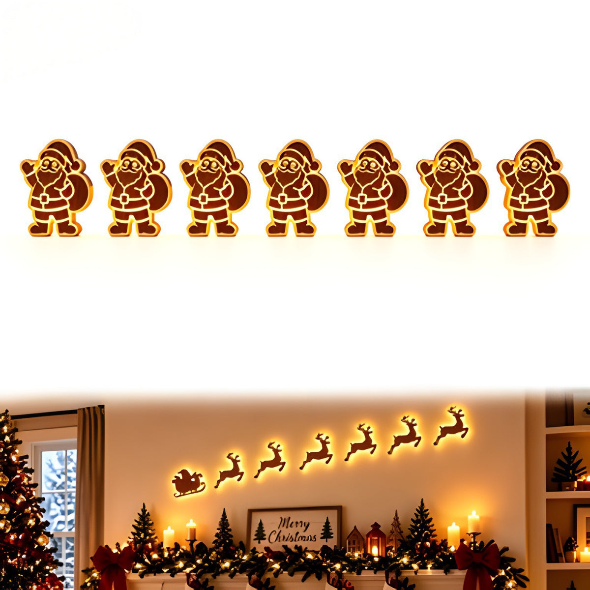 Reindeer Lamp