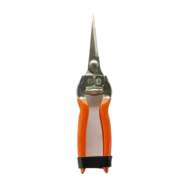 Stainless Steel Multifunctional Rubber Handle Garden Pruning Shears