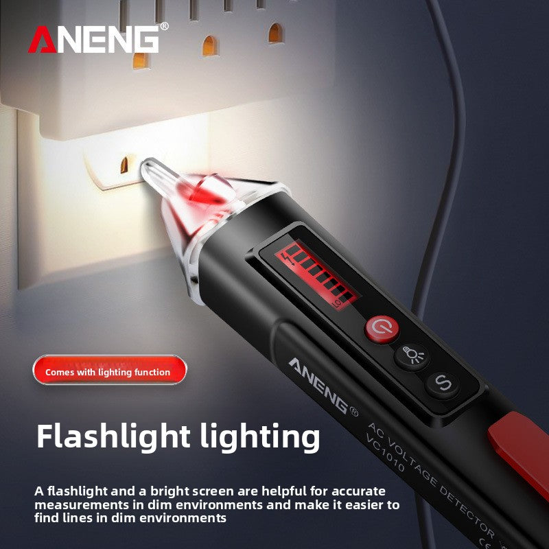 Non-contact intelligent voltage tester