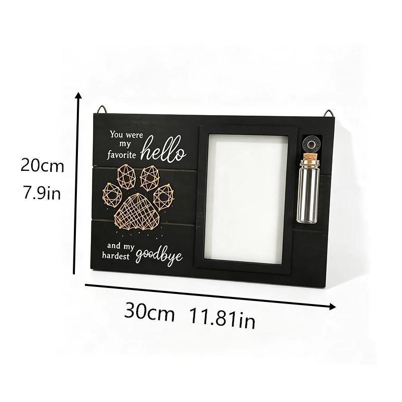 Wood Photo Frame