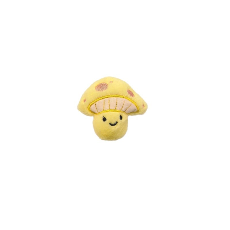 little mushroom brooch decoration pendant