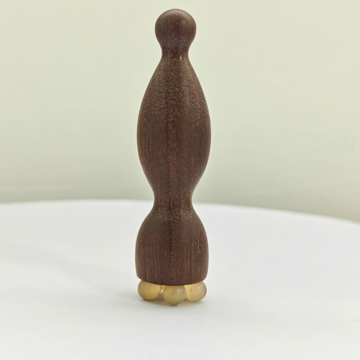 Wooden massager tool