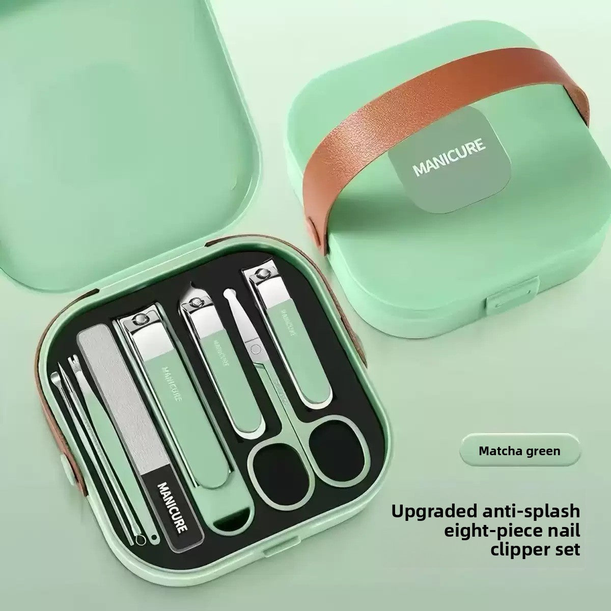 Stainless Steel Nail Clipper Manicure Set