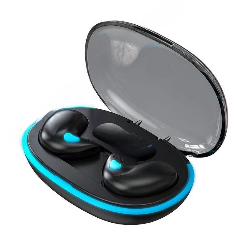 Wireless Bone Conduction Bluetooth Earphones with Digital Display