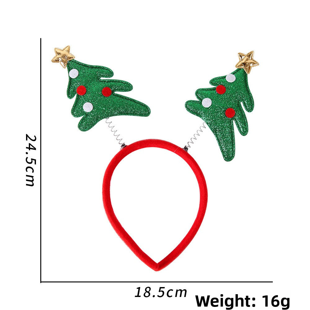 Christmas Hairband Decoration