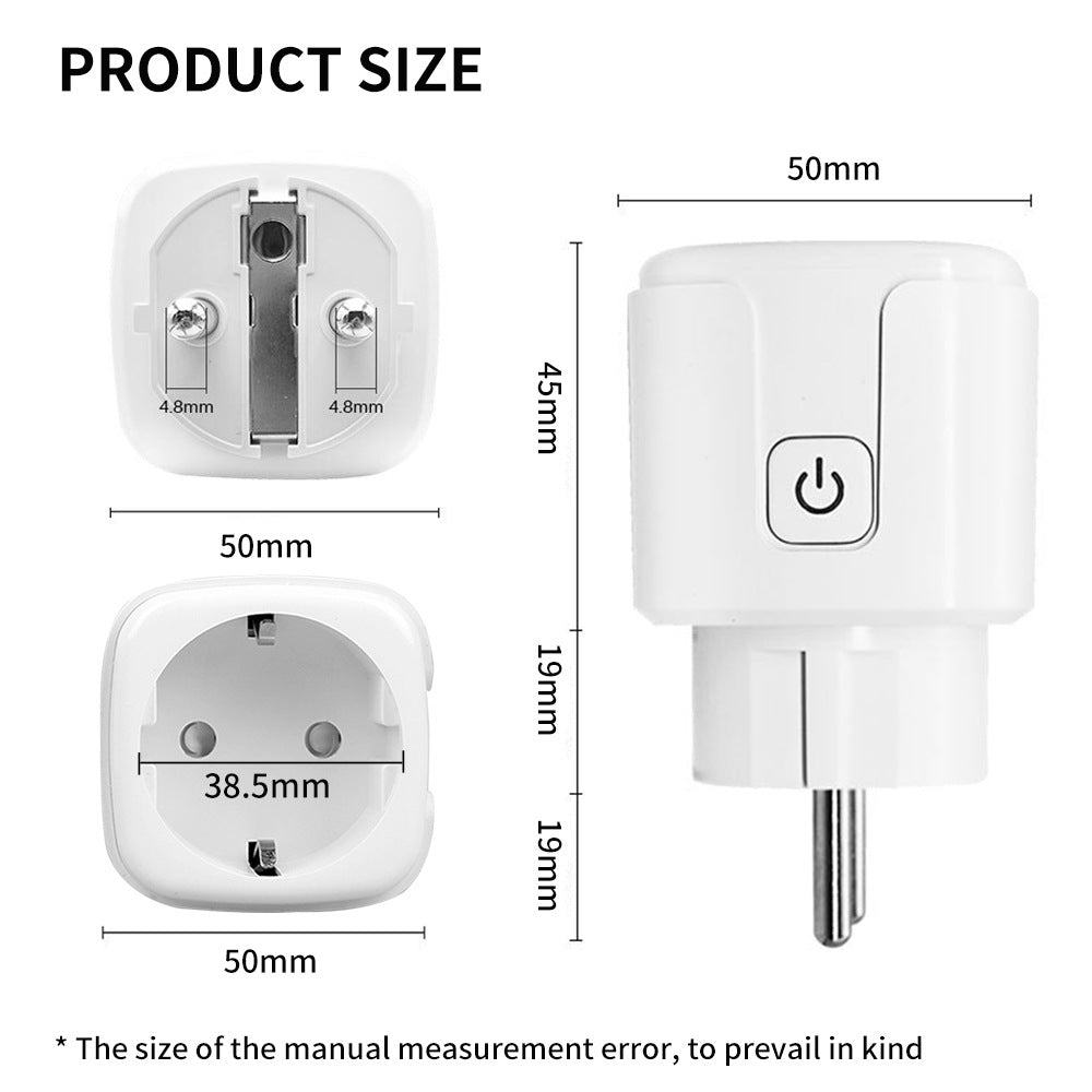 Zigbee Smart Plug with Metering