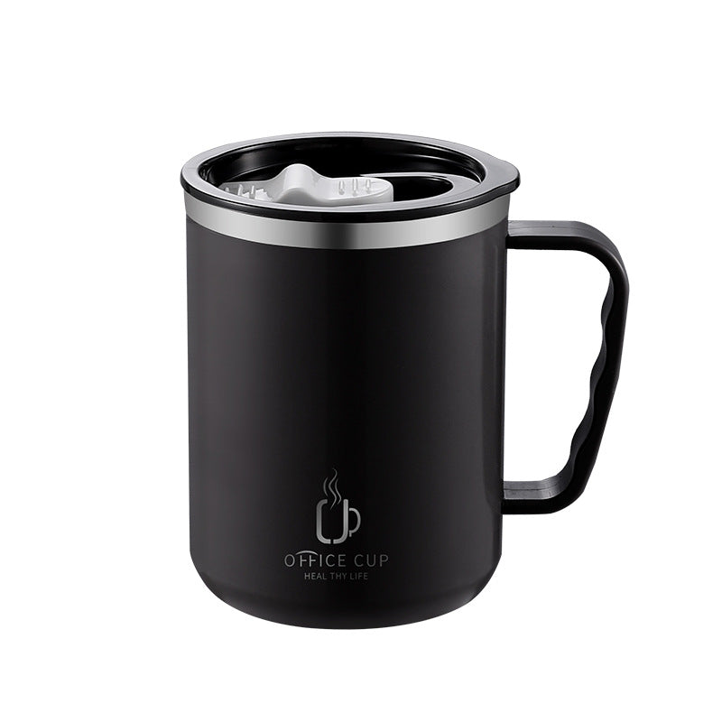 304 Stainless Steel Coffee Mug with Handle