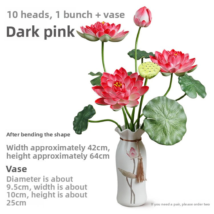 Artificial silk flowers