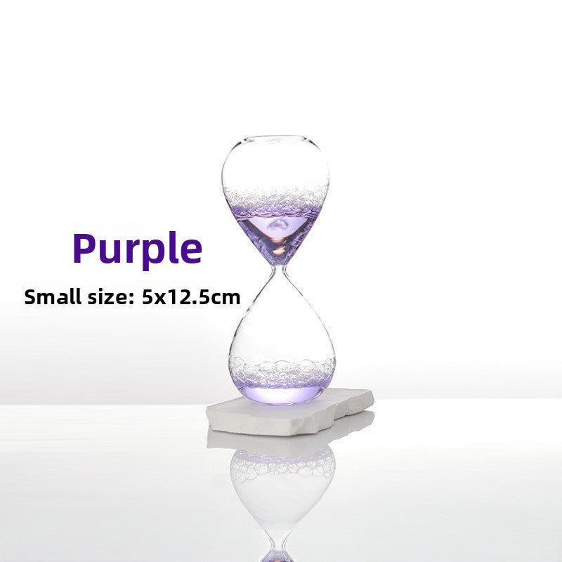 Dreamy Bubble Hourglass