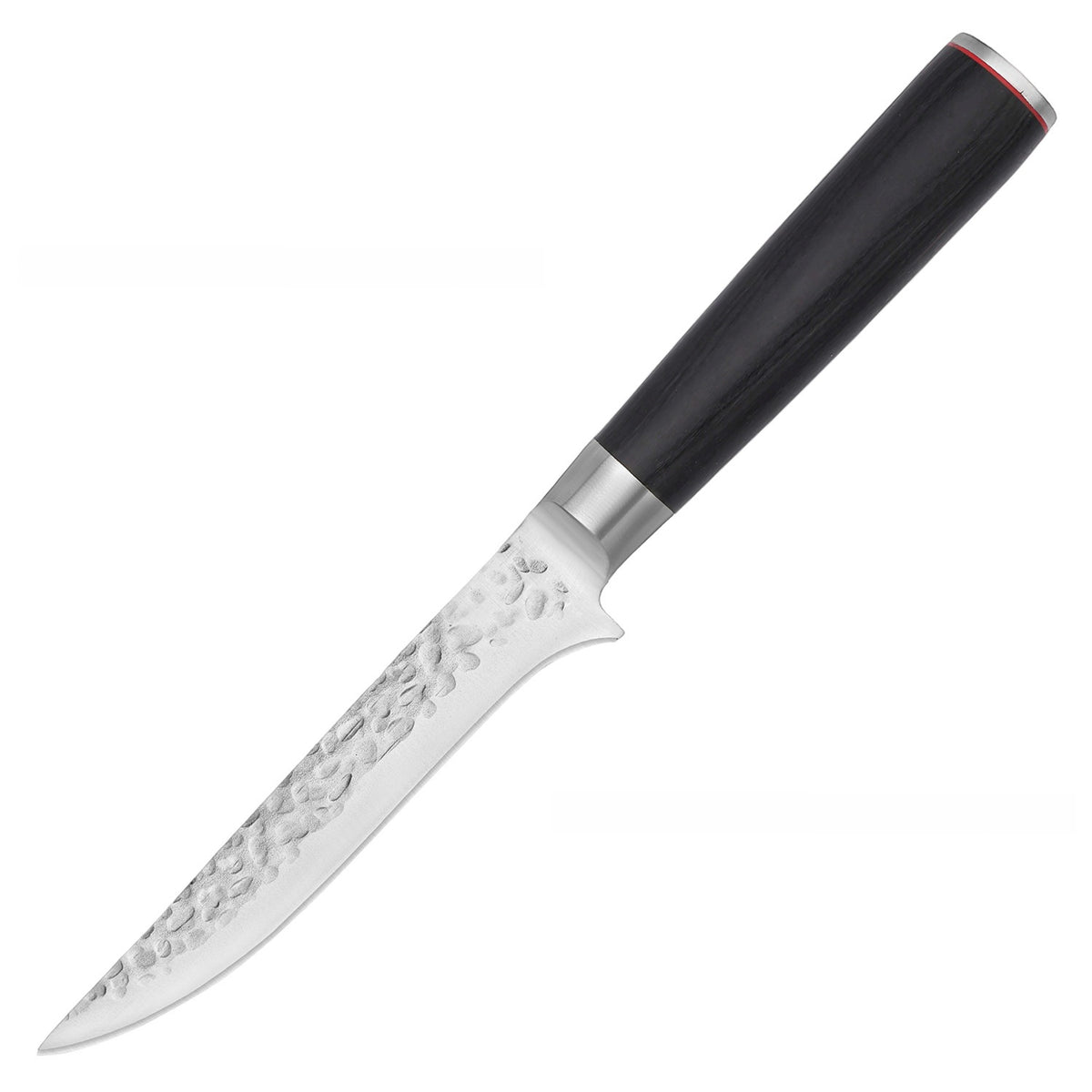 Forged Hammer Pattern Chef Knife Set