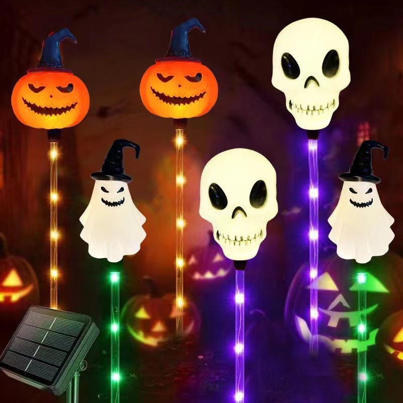 Solar Halloween Ground Lights