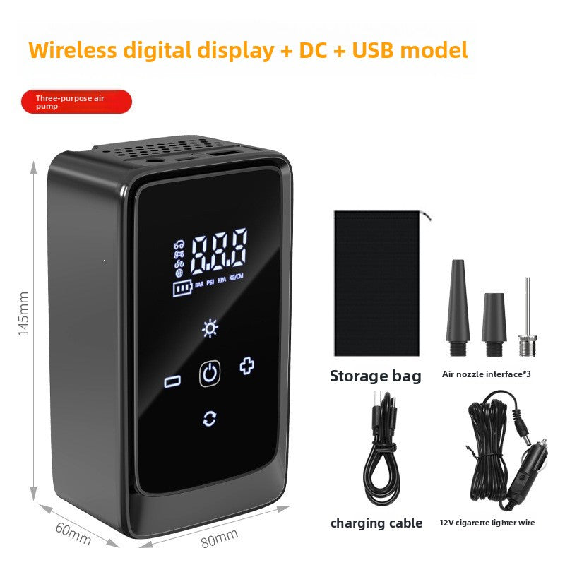 Portable Wireless Tire Inflator