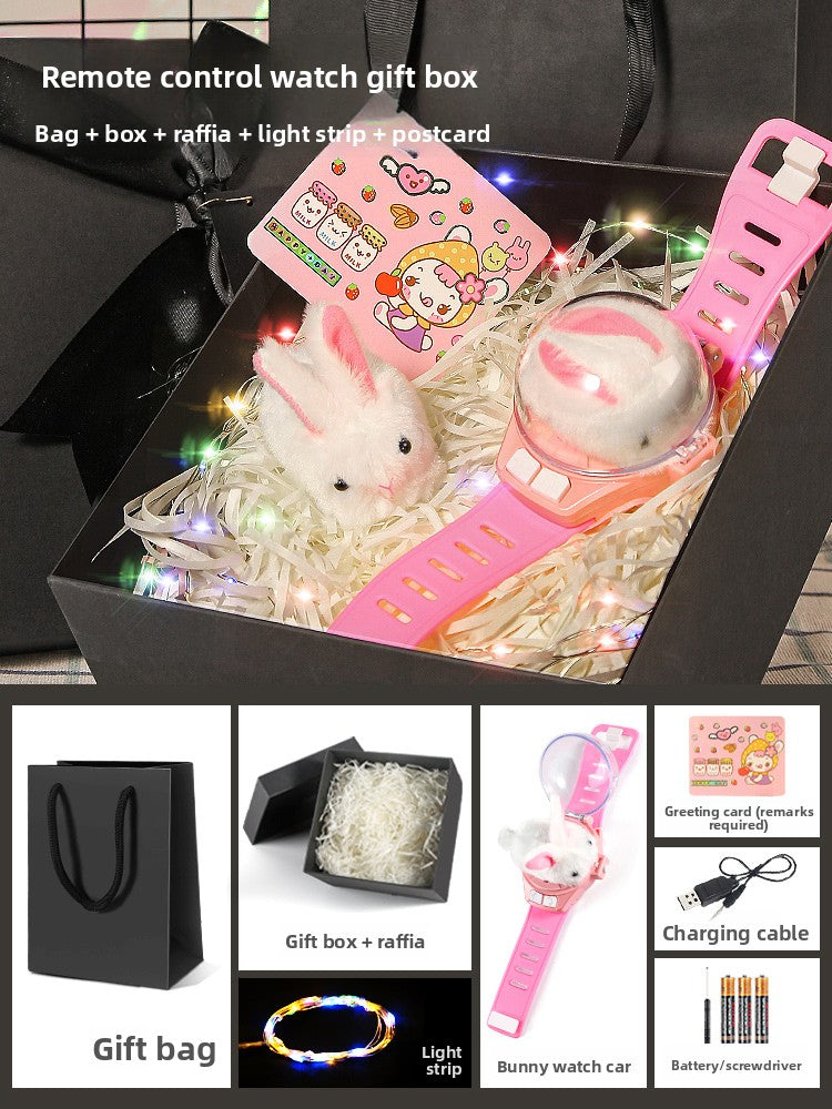 Children's little rabbit plush toys