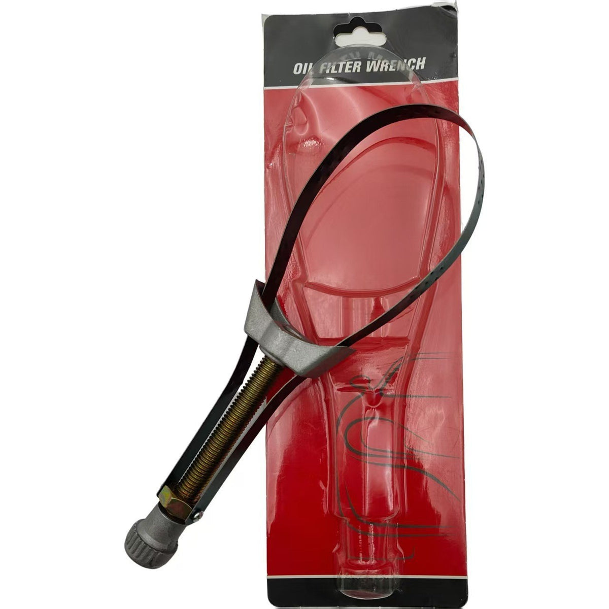Oil filter wrench