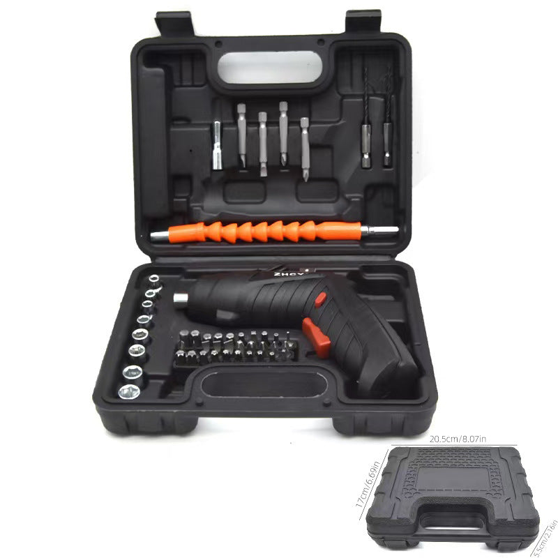Lithium electric screwdriver electric hand drill rechargeable