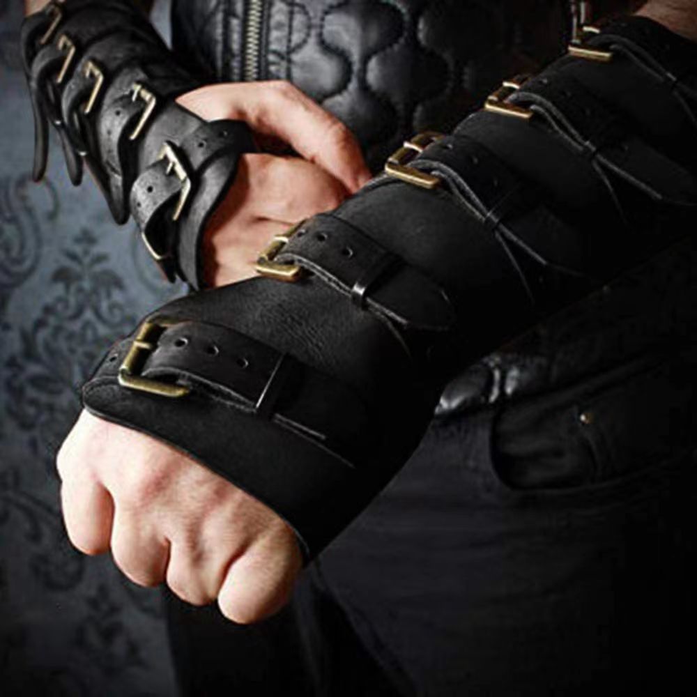 Halloween wrist and arm guards