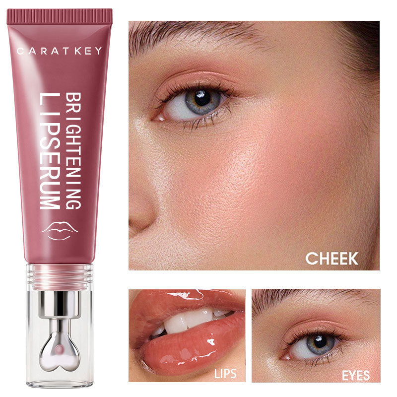 Waterproof Long-Lasting Brightening Lip Gloss