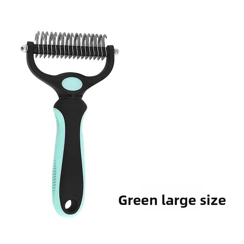 Pet Detangling Comb Teeth Grooming Brush