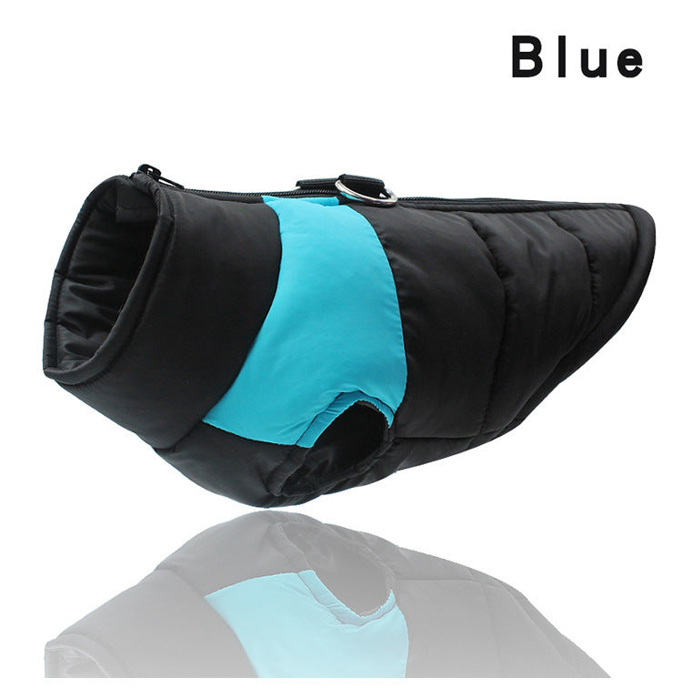 Winter Dog Jacket Cotton Warm Vest