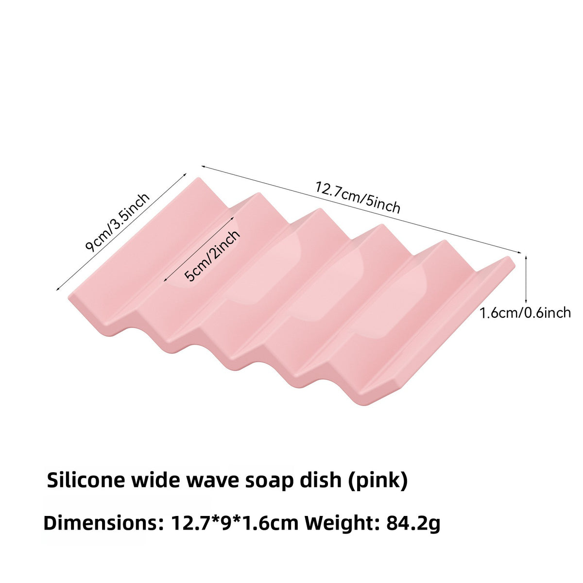 Silicone Soap Dish