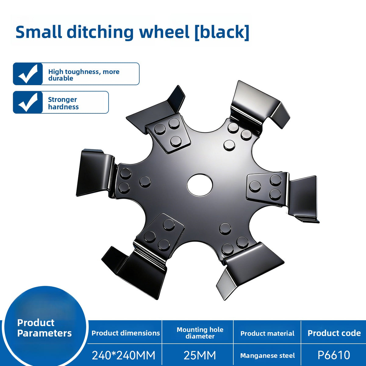 Ditching wheel