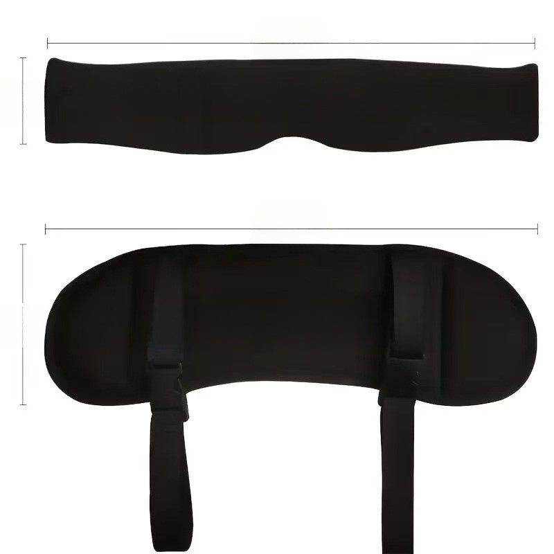 Modal Cotton Light Blocking Sleep Eye Mask with Travel Pillow