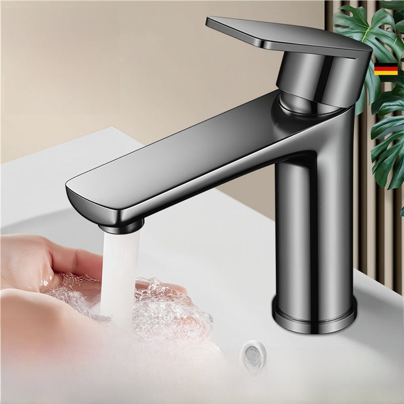 Stainless Steel Bathroom Sink Faucet