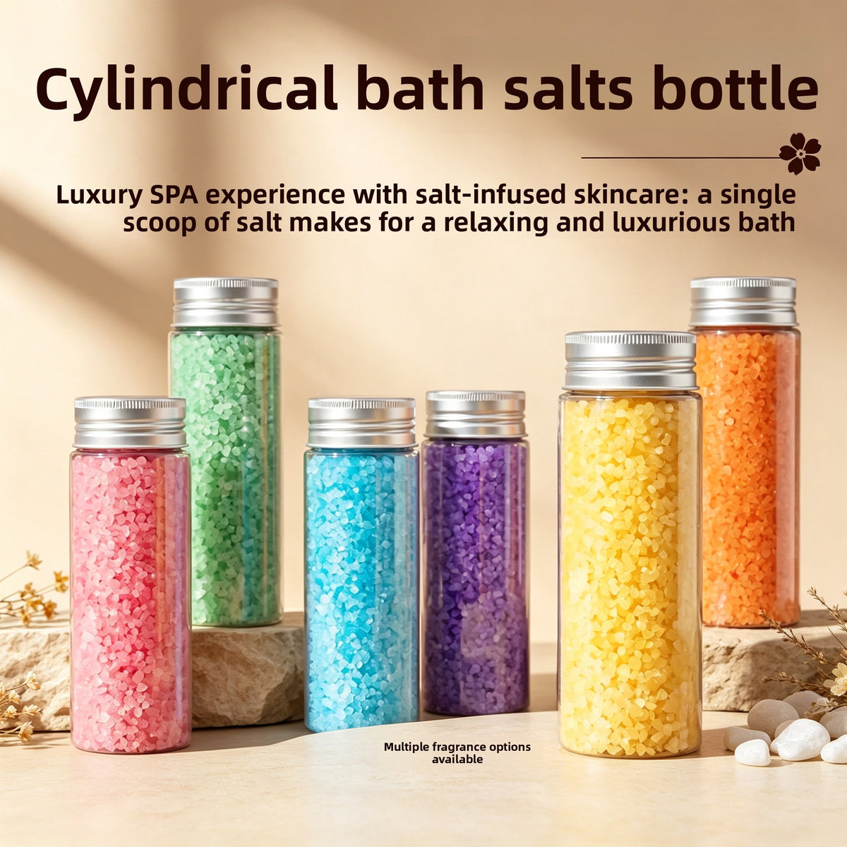 Himalayan Sea Salt Aromatherapy Bath Scrub