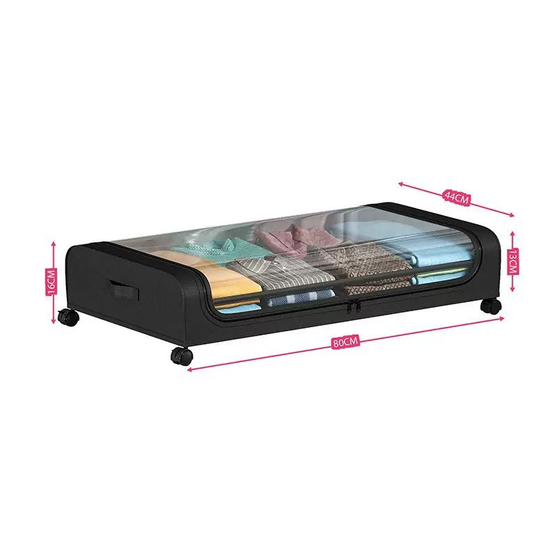 Under Bed Storage Box with Wheels