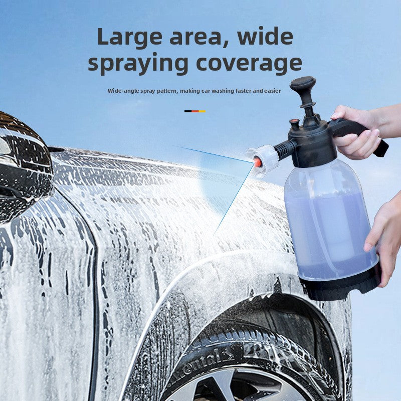 Car Wash Foam Spray Bottle