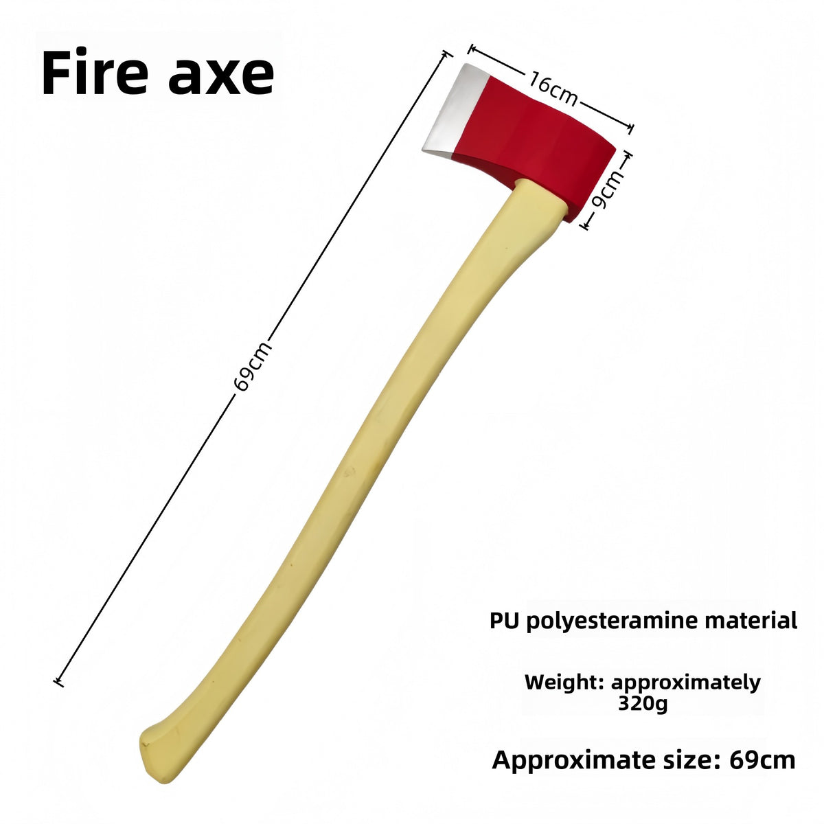 American Tool Axe Fire Axe Toy