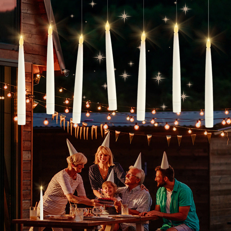 Remote Control Floating Electronic Candle Lights