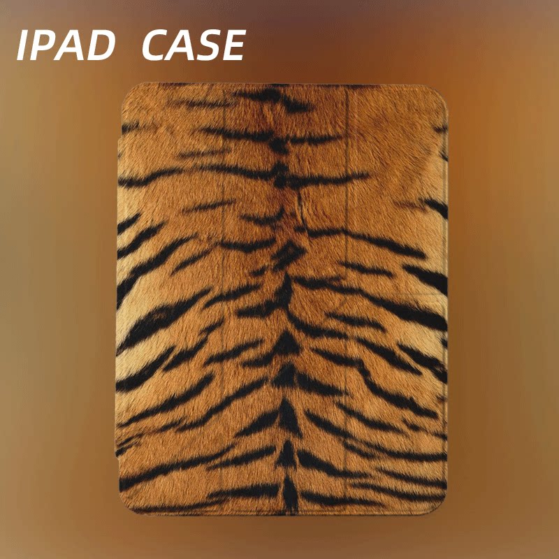 Protective cover with pen slot on the flat surface