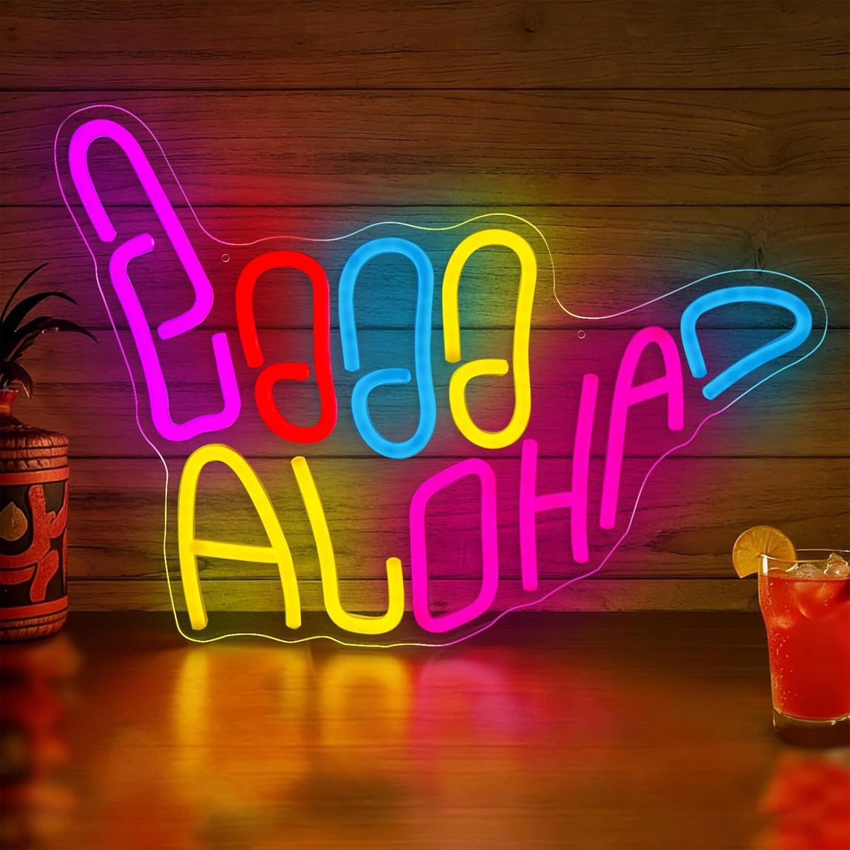 Neon Wall Light for Decorative Lighting
