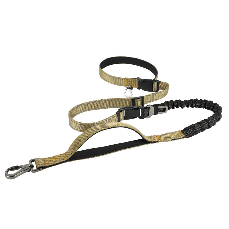 Adjustable Hands-Free Dog Leash with Anti-Pull Feature