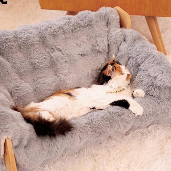 Wooden Cat Sofa
